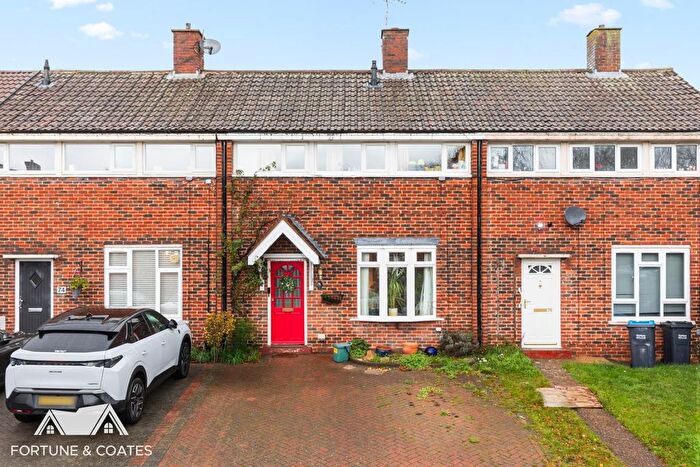 2 Bedroom Terraced House For Sale In Cooks Spinney, Harlow, CM20