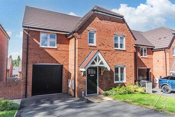 4 Bedroom Detached House For Sale In The Kingfisher, Plot, High Oakham Hill, Mansfield, NG18