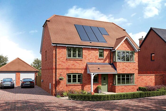 4 Bedroom Detached House For Sale In "The Albion - Plot " At London Road, Hassocks, BN6
