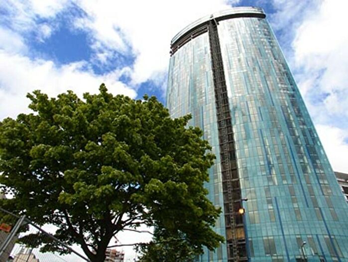 1 Bedroom Apartment To Rent In Beetham Tower, Holloway Head, B1