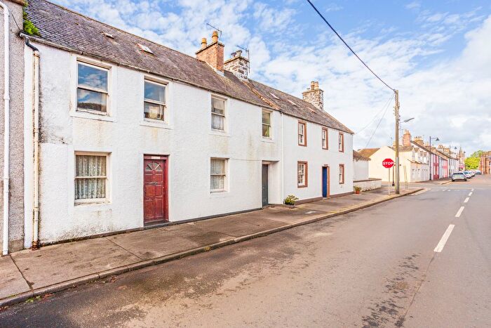 4 Bedroom Terraced House For Sale In St. Marys Place, Kirkcudbright, DG6