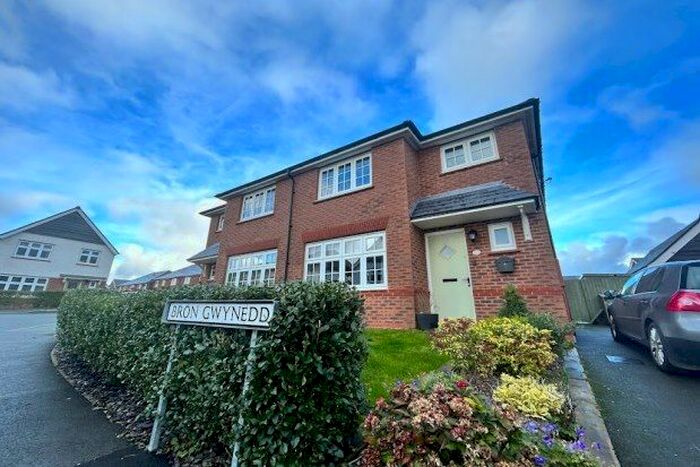 3 Bedroom Detached House To Rent In Bron Gwynedd, Bangor, LL57