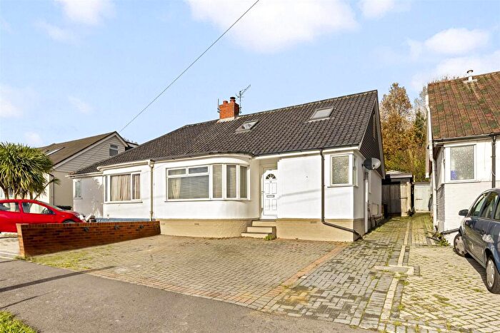 3 Bedroom Semi-Detached House For Sale In Braeside Avenue, Patcham, Brighton, BN1