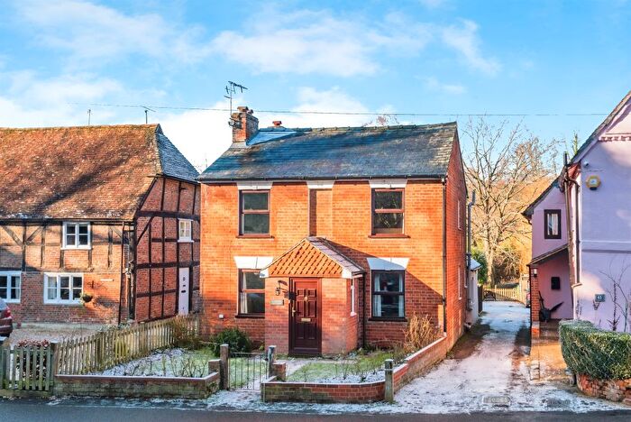3 Bedroom Detached House For Sale In The Street, Old Basing, Basingstoke, RG24
