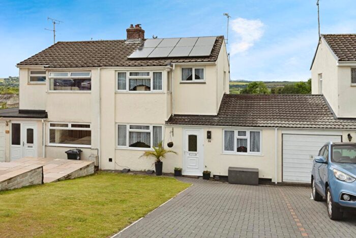 4 Bedroom Semi-Detached House For Sale In Celia Heights, Bodmin, Cornwall, PL31