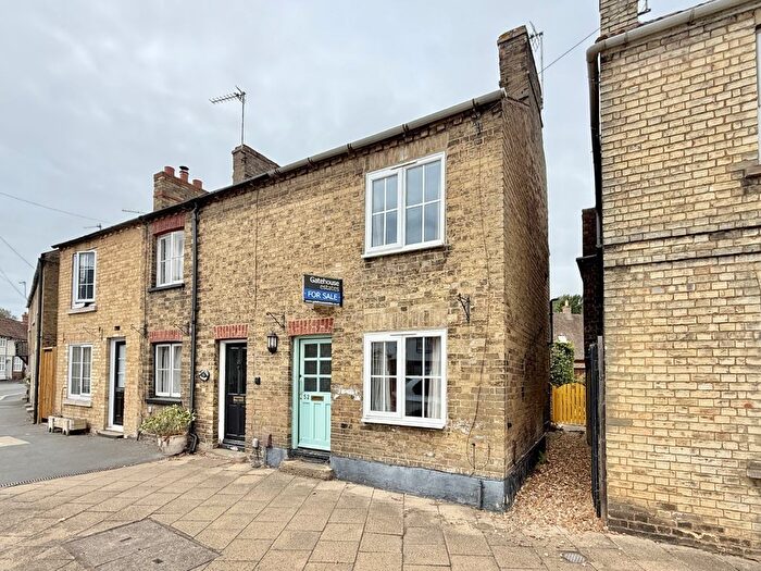 2 Bedroom End Of Terrace House For Sale In West Street, Godmanchester, PE29