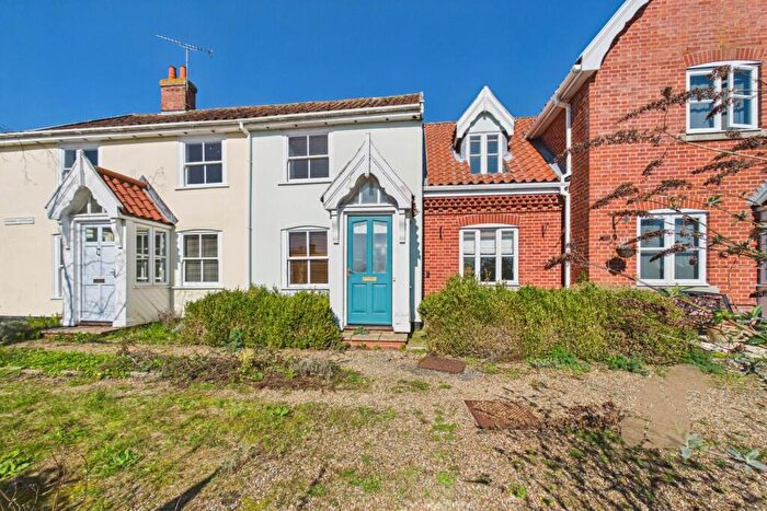 2 Bedroom Terraced House For Sale In Cross Green, Debenham, IP14