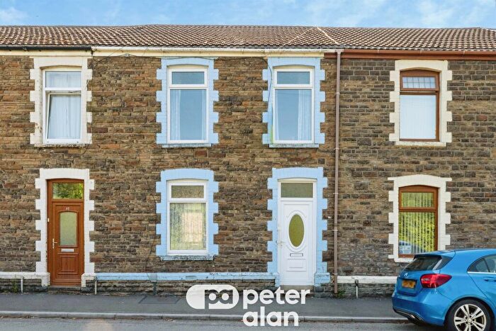 3 Bedroom Terraced House For Sale In Rockingham Terrace, Neath, SA11