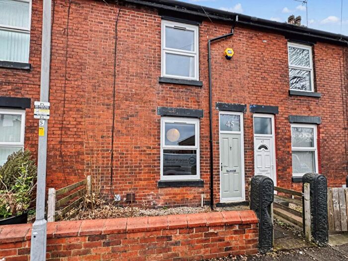 2 Bedroom Terraced House For Sale In Merton Road, Prestwich, M25