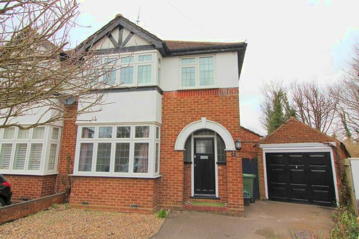 3 Bedroom Semi-Detached House To Rent In Nunnery Close, St. Albans, Hertfordshire, AL1