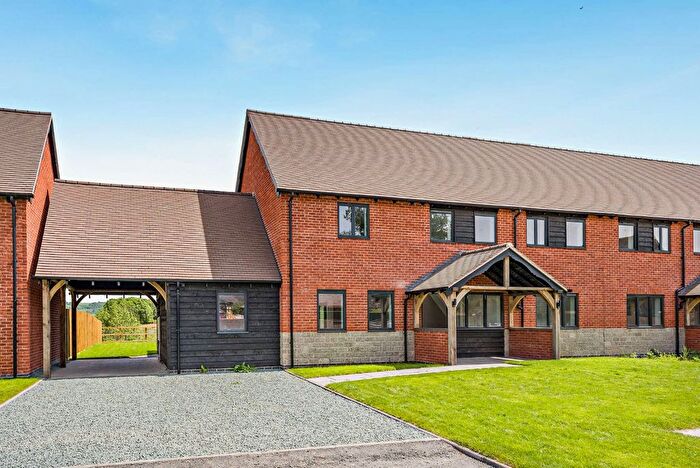 4 Bedroom Semi-Detached House For Sale In The Grove, Culmington, Ludlow, Shropshire, SY8