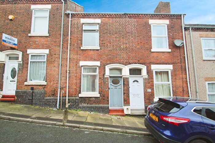 2 Bedroom Terraced House For Sale In Rose Street, Northwood, Stoke-On-Trent, ST1