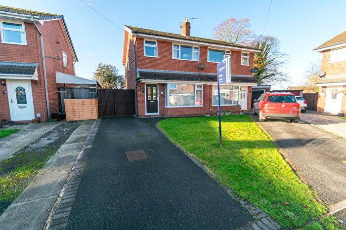 3 Bedroom Semi Detached House For Sale In Roberts Road, Lostock Gralam, CW9