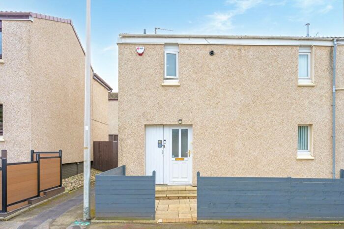 2 Bedroom End Of Terrace House For Sale In Husband Place, Dunfermline, KY11