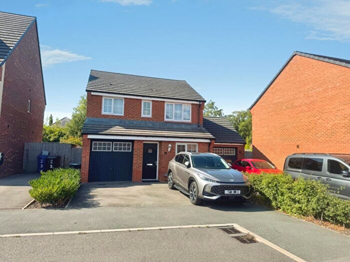 3 Bedroom Detached House For Sale In Turnpike Crescent, Burscough, Ormskirk, L40