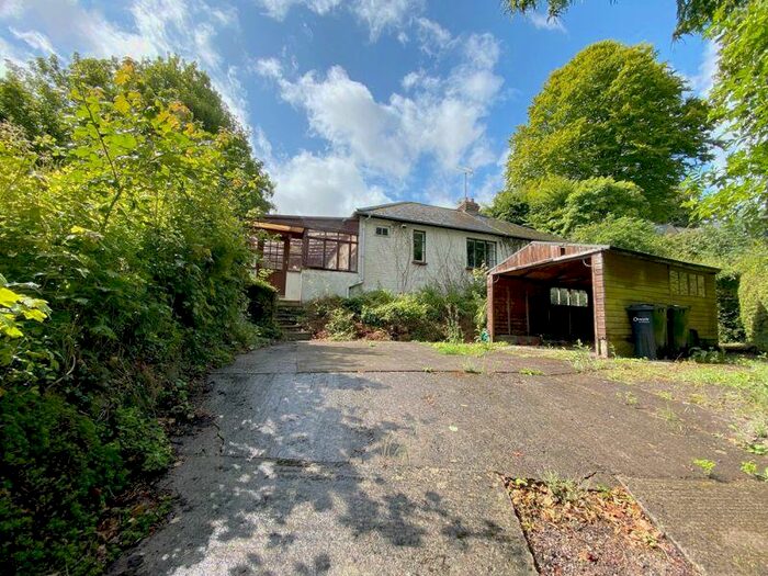 2 Bedroom Detached Bungalow For Sale In Hill Road, Warminster, BA12