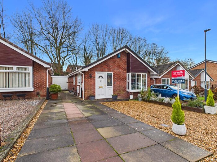 2 Bedroom Detached Bungalow For Sale In Corbel Close, Oakwood, DE21