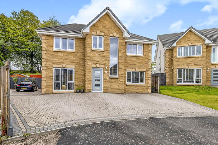 5 Bedroom Detached House For Sale In Calderside Place, Airdrie, ML6