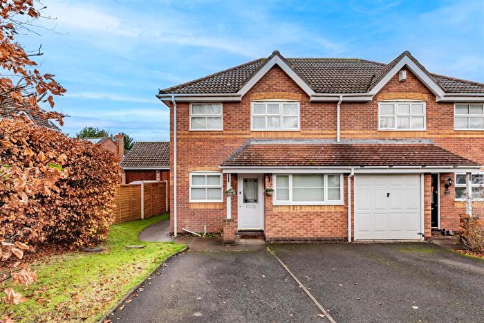 3 Bedroom Semi Detached House For Sale In Beautifully Presented Semi-detached Property In The Heart Of The Village, CW9