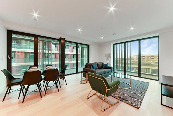 2 Bedroom Apartment To Rent In Marco Polo Tower, Royal Wharf, London, E16