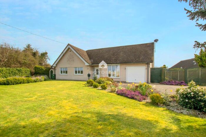 3 Bedroom Detached Bungalow For Sale In Cross End Pebmarsh, CO9