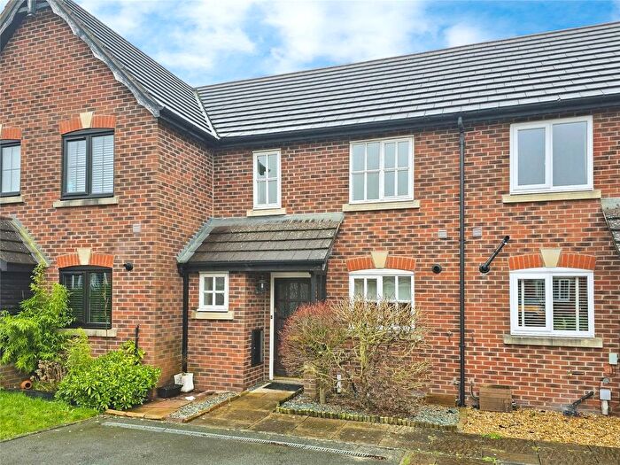 2 Bedroom Terraced House For Sale In Henley Drive, Oswestry, Shropshire, SY11