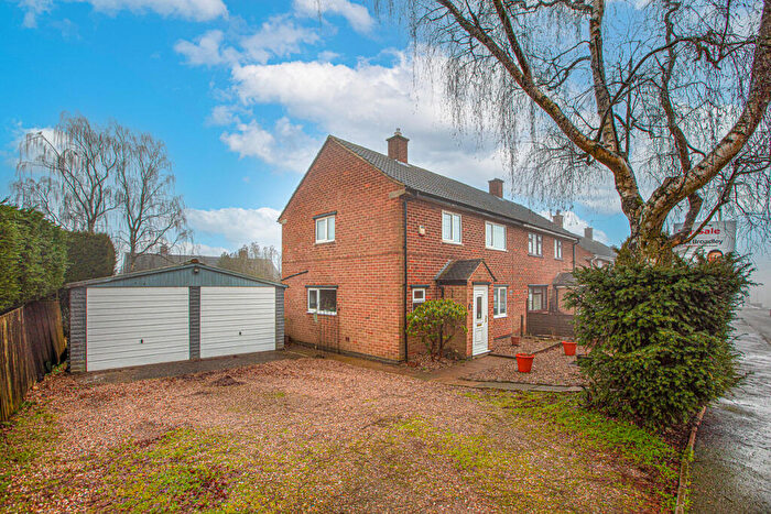 3 Bedroom Semi-Detached House For Sale In Church Drive, Markfield, LE67