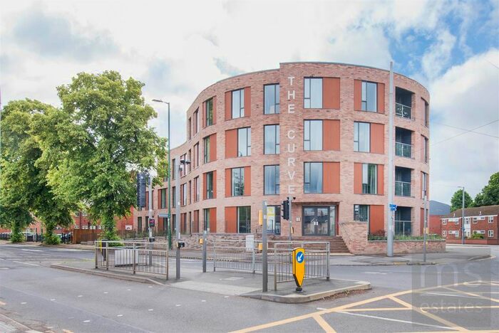 2 Bedroom Flat To Rent In The Curve, Gregory Street, Lenton, Nottingham, NG7