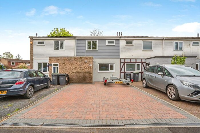 3 Bedroom Terraced House For Sale In Zeus Lane, Waterlooville, Hampshire, PO7