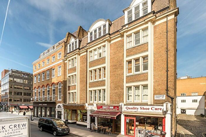 3 Bedroom Flat To Rent In Paddington Street, Marylebone, W1U