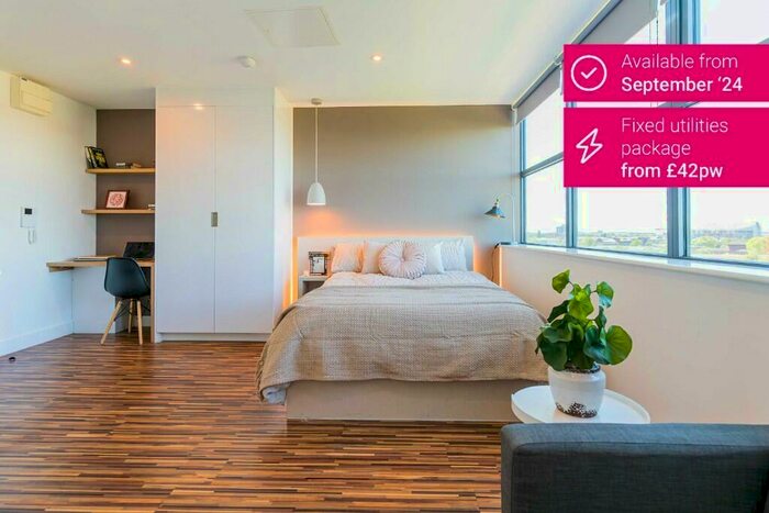 Studio To Rent In Westpoint, Chester Road, M16