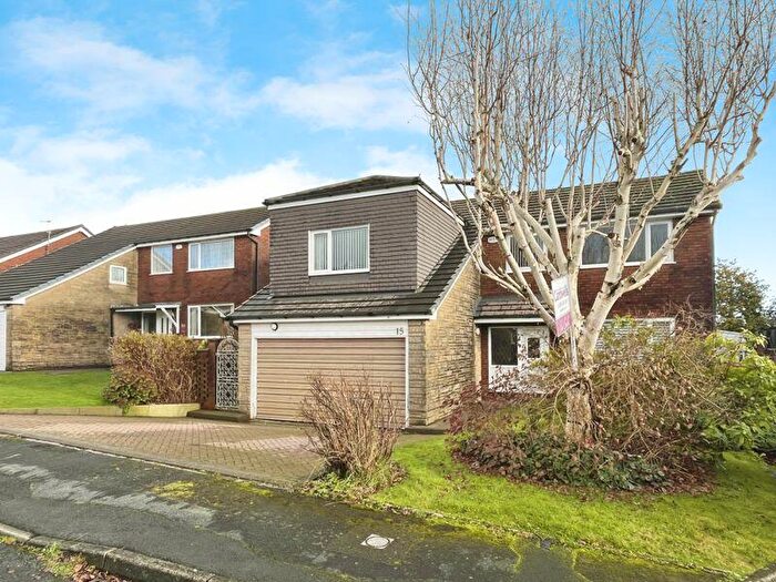 5 Bedroom Detached House For Sale In Langside Drive, Ladybridge, BL3
