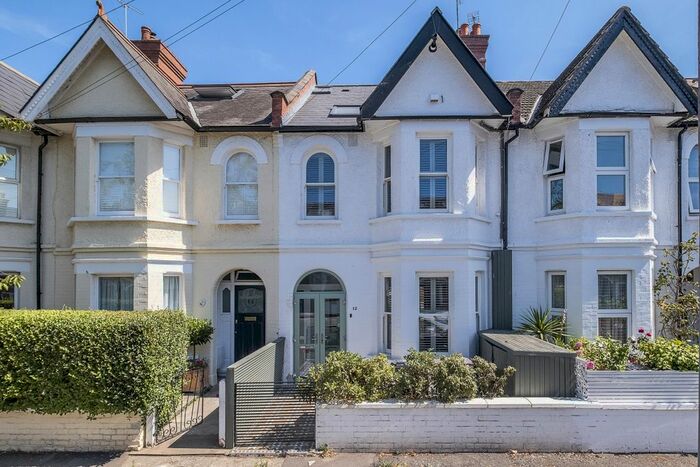 4 Bedroom Terraced House To Rent In Sandringham Avenue, London, SW20