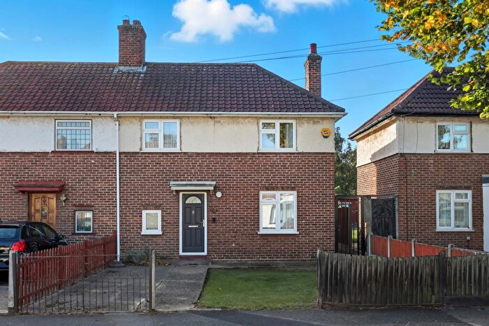 2 Bedroom Semi-Detached House For Sale In Bellhouse Road, Romford, Essex, RM7