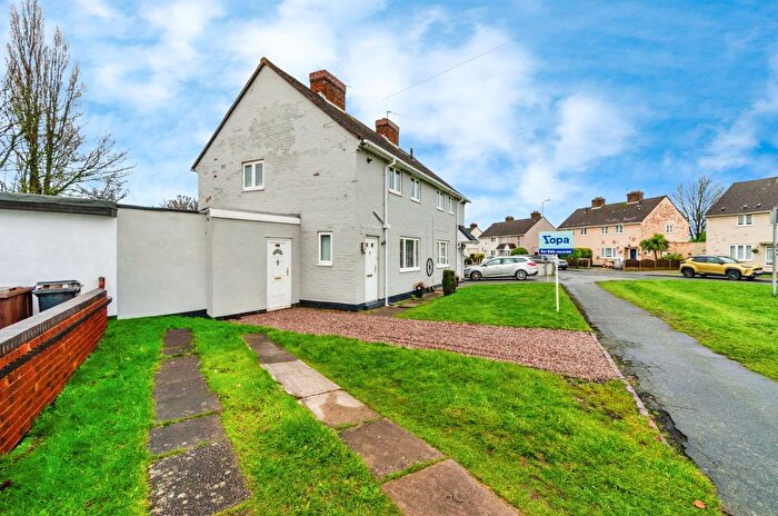 2 Bedroom Semi-detached House For Sale In Wolseley Road, Bilston, WV14