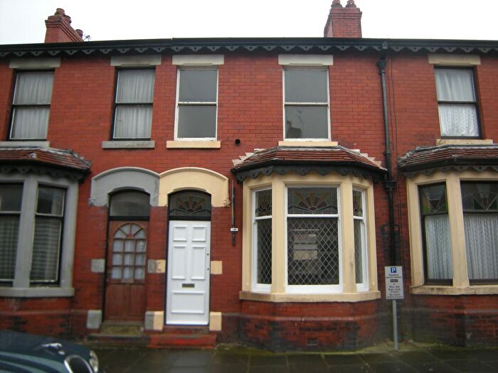3 Bedroom Terraced House To Rent In Portland Road, Blackpool, FY1