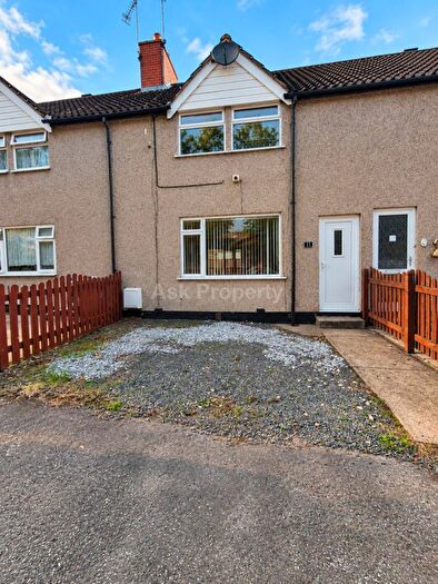 3 Bedroom Terraced House To Rent In Nineth Avenue, Forest Town, Mansfield, NG19