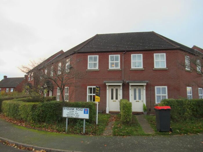 2 Bedroom Flat To Rent In Ryebank Road, Ketley Bank, Telford TF2