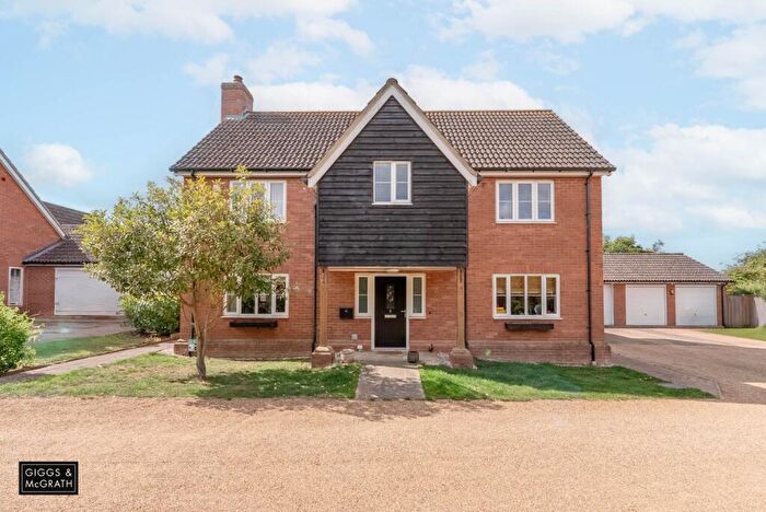 4 Bedroom Detached House For Sale In Royal Oak Close, Upwood, Ramsey, Huntingdon, Cambridgeshire, PE26