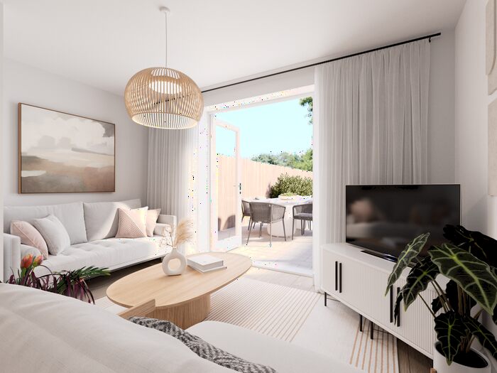 3 Bedroom End Of Terrace House For Sale In "The Epping" At Green Marsh Road, Cranbrook, Exeter, EX5