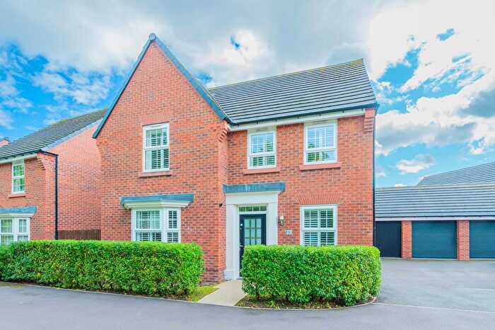 4 Bedroom Detached House For Sale In Rushes Close, Stapeley, Nantwich, Cheshire, CW5