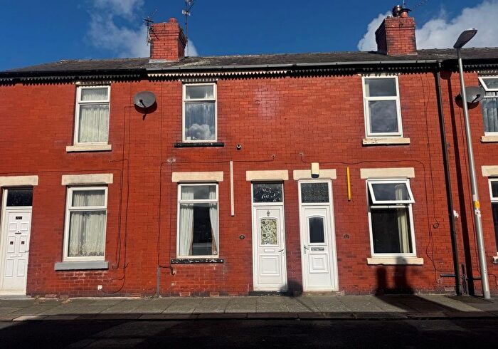2 Bedroom Terraced House For Sale In Laburnum Street, Blackpool, Lancashire, FY3