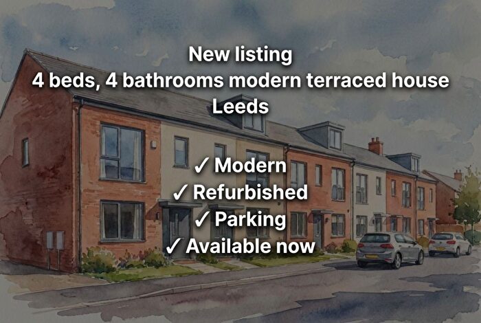 4 Bedroom Terraced House To Rent In Hyde Park Road, Hyde Park, Leeds, LS6