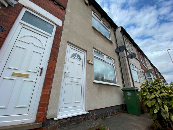 2 Bedroom Terraced House To Rent In Yorke Street, Mansfield Woodhouse, Mansfield, NG19