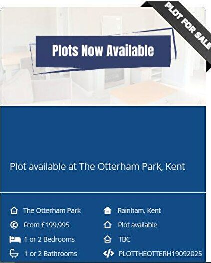 2 Bedroom Park Home For Sale In The Otterham Residential Park, ME8