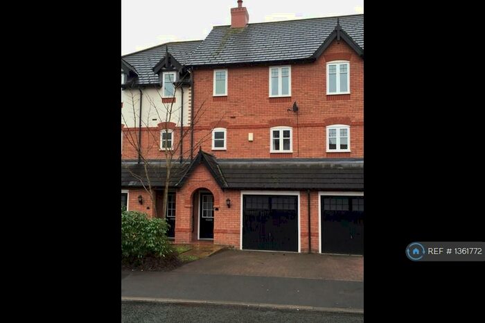 4 Bedroom Terraced House To Rent In Hastings Road, Nantwich, CW5