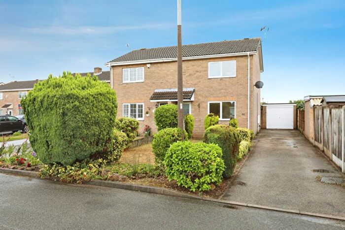 2 Bedroom Semi-Detached House For Sale In Bransdale, Worksop, S81