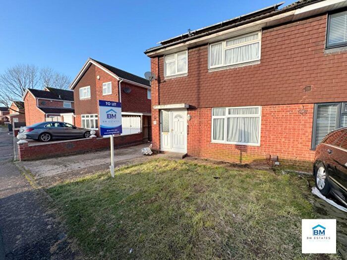 3 Bedroom Semi Detached House To Rent In Trevino Drive, Leicester, LE4