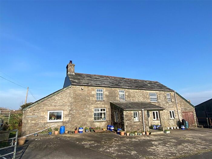 4 Bedroom Detached House For Sale In St. Clether, Launceston, Cornwall, PL15