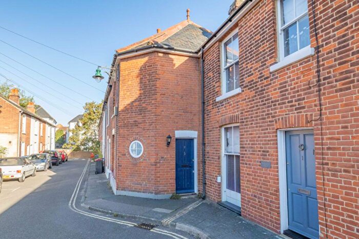 2 Bedroom Terraced House For Sale In St. Edmunds Road, Canterbury, Kent, CT1